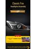 Оригинальная сборка фары для моделей Ford Focus Classic 2009/2010/2011/2013 гг.