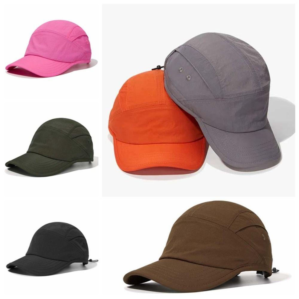 Breathable 5-Panel Cap Waterproof Quick-dry Hat Men Women Baseball Cap Outdoor Sports