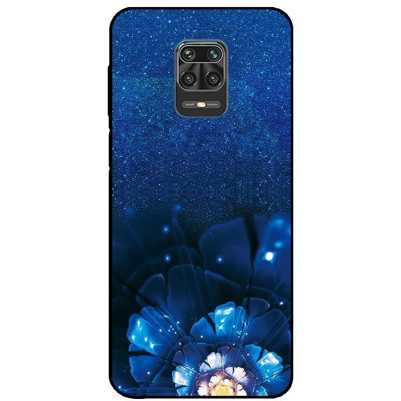 For Xiaomi Redmi Note 9S Case Soft Silicone Back Case for Xiaomi Redmi Note 9 Pro Note9s 9 s Case Redmi9 9S Black Phone Cover