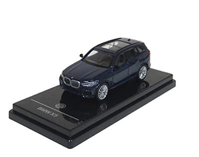 PARAGON весы BMW X5 G05 Танзанитовый синий LHD Миниатюрный автомобиль 1/64 (Законченный)