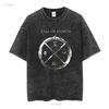 Clan Of Xymox T Shirt Alt Rock Goth Dark Wave Band long or short sleeves vintage Washed designer clothes Casual streetwear