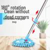 Triangular Mop for Walls, Tiles, Ceilings, and Household Cleaning.