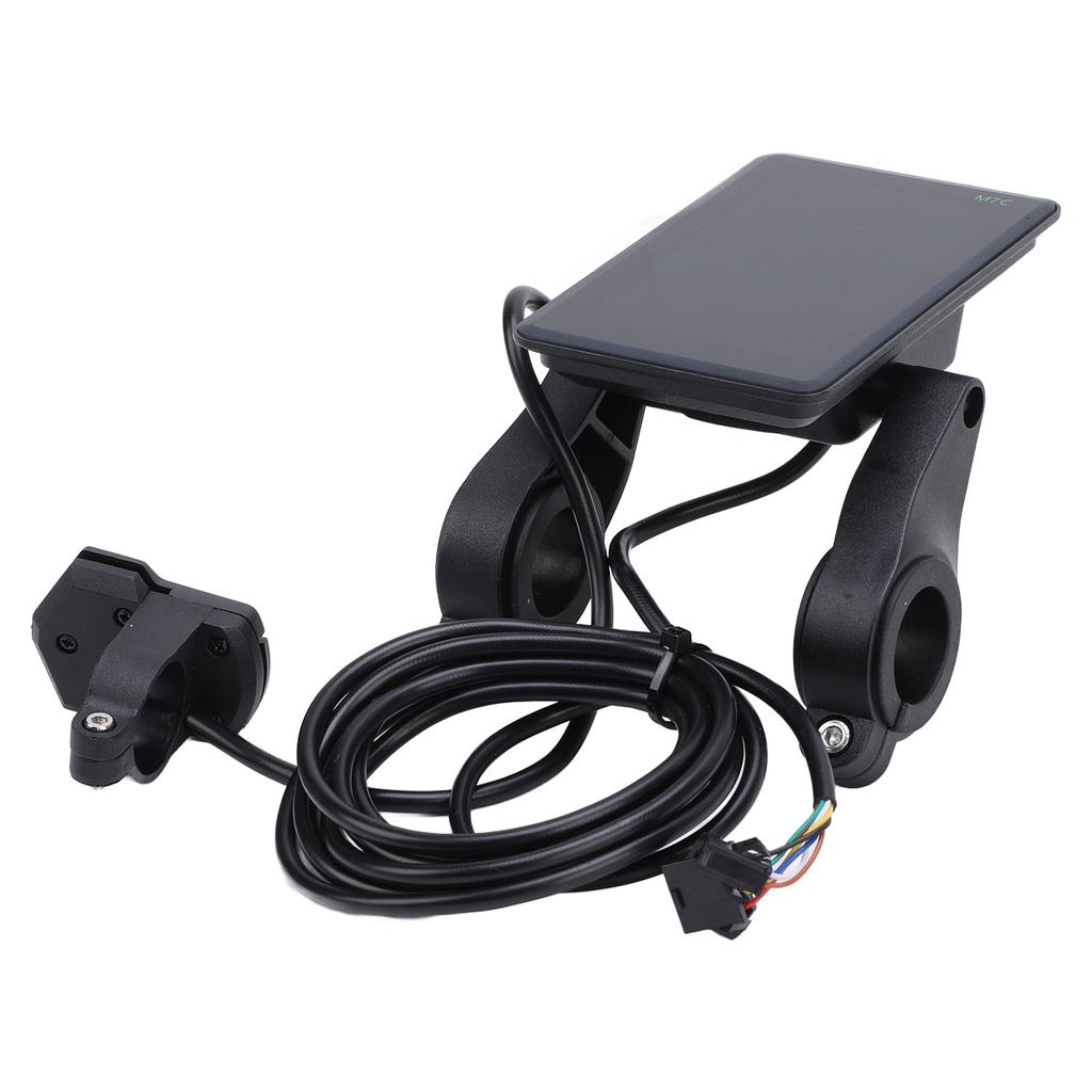 Electric Bike LCD Display for 22.2mm Handlebar Electronic Cycling Control Panel 24V 36V 48V 60V