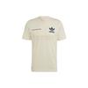 Originals Trebfoil Logo Print Crew Neck Short Sleeve T-Shirt Men Tops Off-White HL9277