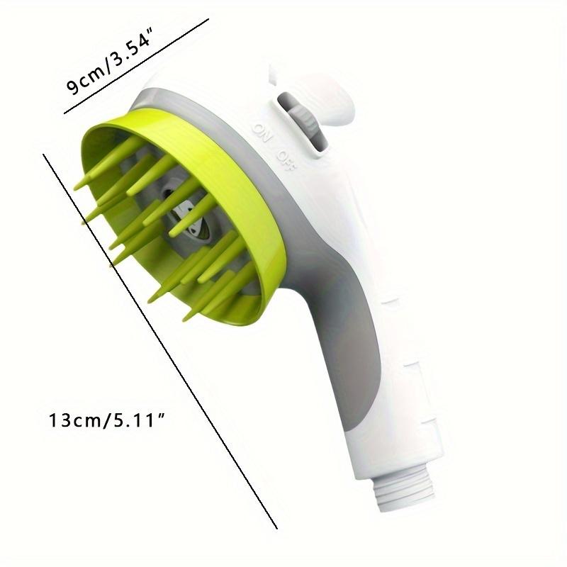 1 шт. Спрей для купания питомцев, душевая лейка, массажная щетка-перчатка для собак, товары для купания, оптовая продажа зоотоваров, аксессуары для собак