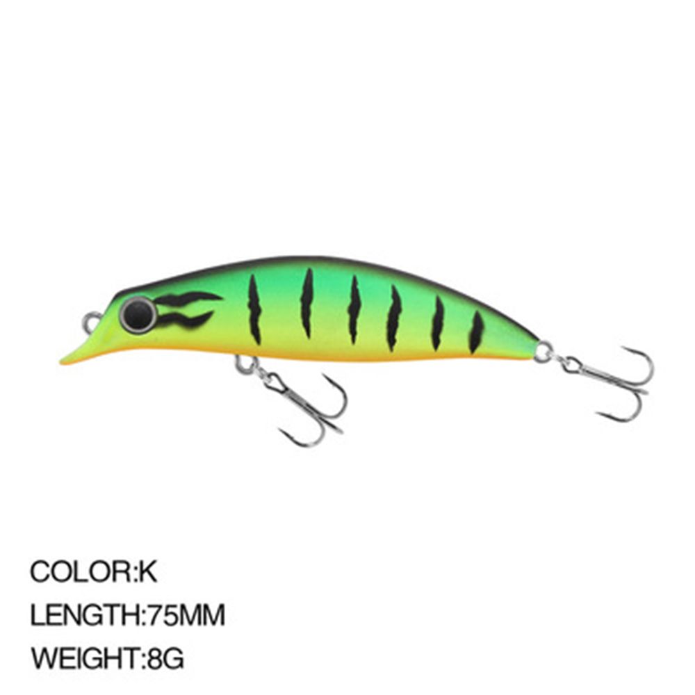 Multicolor Winter Fishing Crankbaits Useful Minnow Lures Long Casting Lure Fish Hooks Minnow Baits