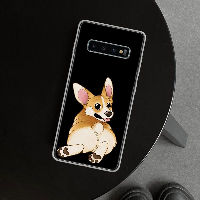 Чехол для телефона с изображением мопса и французского бульдога для Samsung Galaxy S26 S25 Edge S24 S23 Ultra S22 Plus S21 FE S20 + Художественный персонализированный Funda