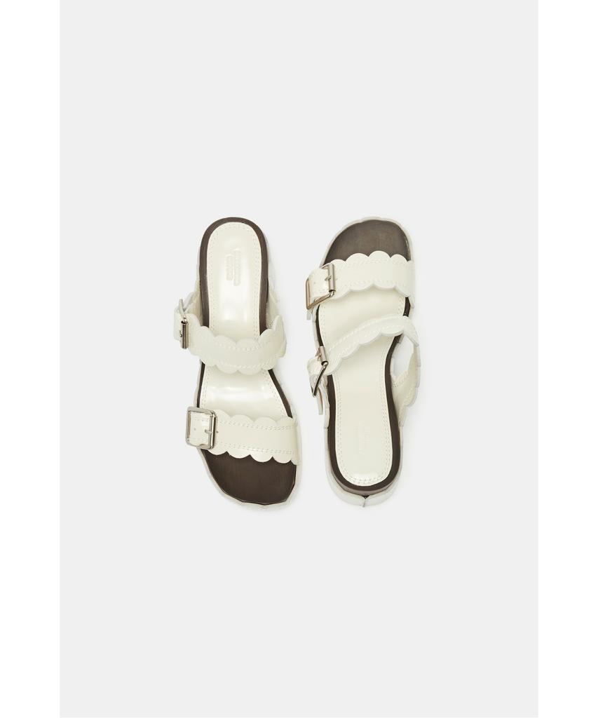 Suecomma Bonnie Wave Mule Sandal(Ivory)_Dg2Am26037Ivy