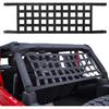 Сетка Savadicar для груза на крышу, гамак для 1987-2024 Jeep Wrangler YJ TJ JK JL и Gladiator JT, Черный