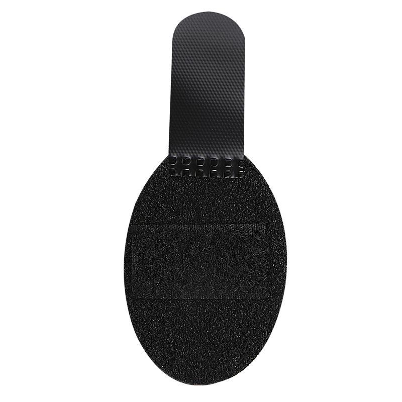 Регулируемая шина для пальца с застежкой на липучке, алюминиевой поддержкой и съемным протектором