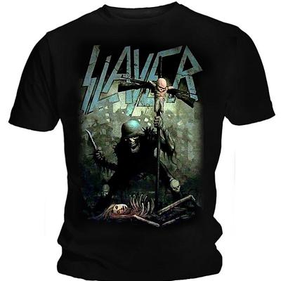 26 Солдатов Убийц Крест Футболка M L XL Футболка Хэви-метал Официальная футболка группы Унисекс футболка