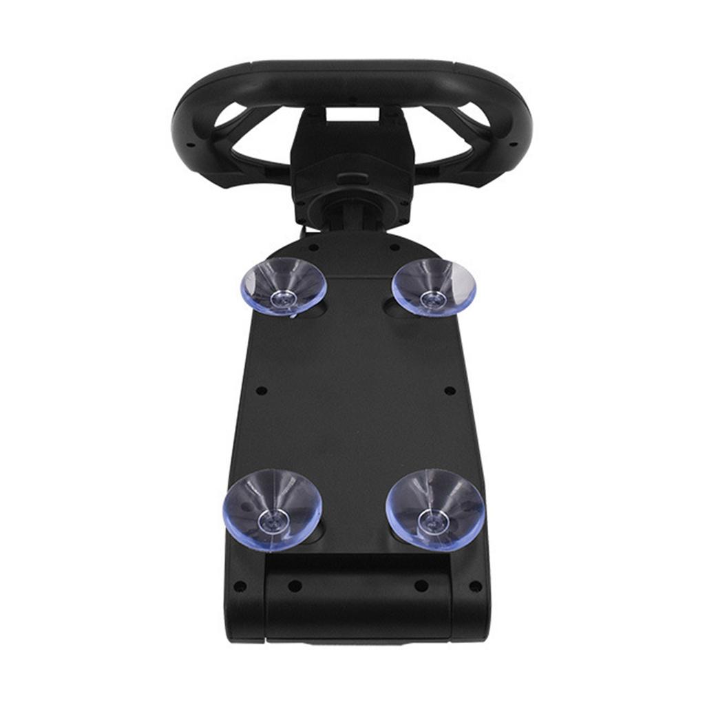 Игровой гоночный руль для игровой консоли, гоночный игровой пульт дистанционного управления с присосками