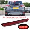 Car Third Brake Light For Ford Escape Kuga 2013 2014 2015 2016 2017 Rear Additional High Mount Stop Signal