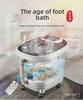 Автоматическая электрическая ванна-массажер для ног с подогревом и постоянным контролем температуры