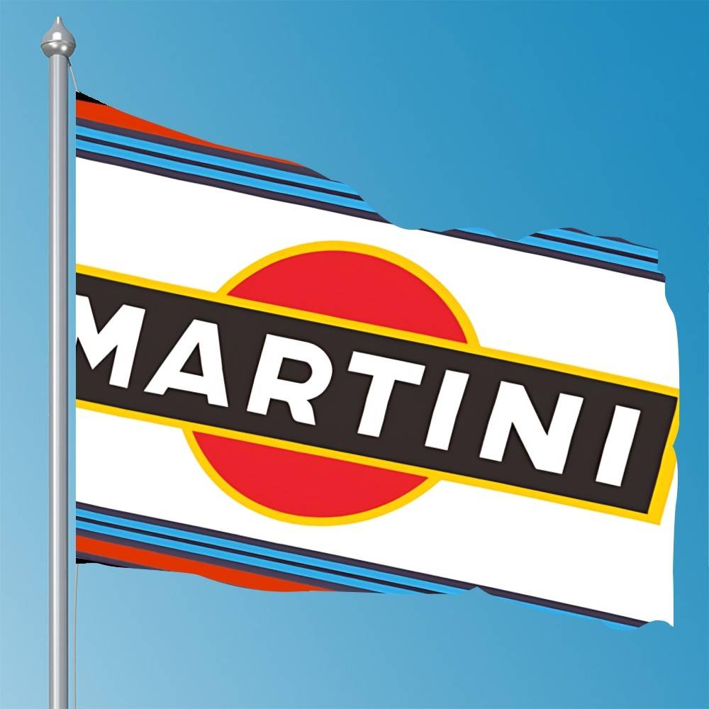 Martini Racing Flags Personalized Items Flags For Bedrooms Home Funny