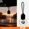 Car Glow LED Light Pendant Hanging Rearview Mirror Accessories For BMW X1 X2 X3 X4 X5 X6 F49 F39 F25 G01 F16 G06 G07 F25 F30 PI1