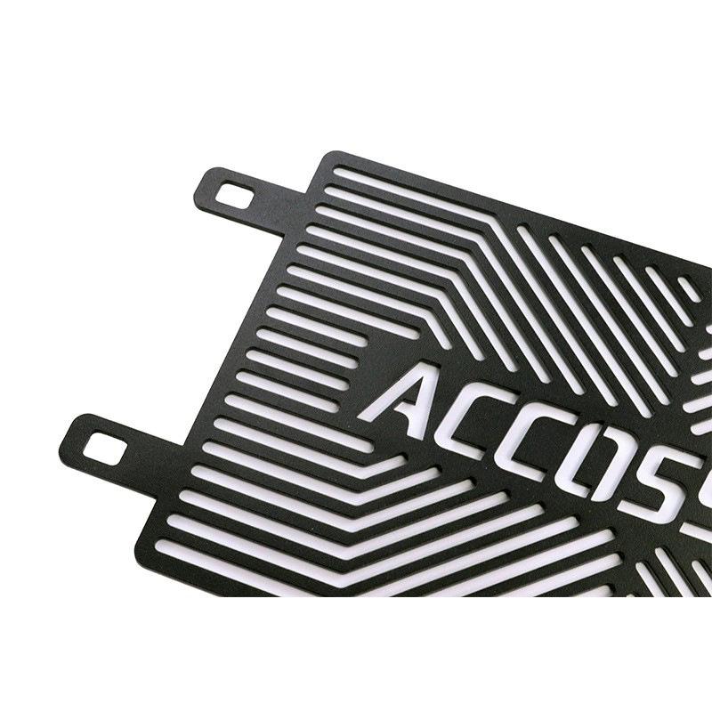 Защита радиатора мотоцикла DR300: Крышка для отвода тепла из нержавеющей стали