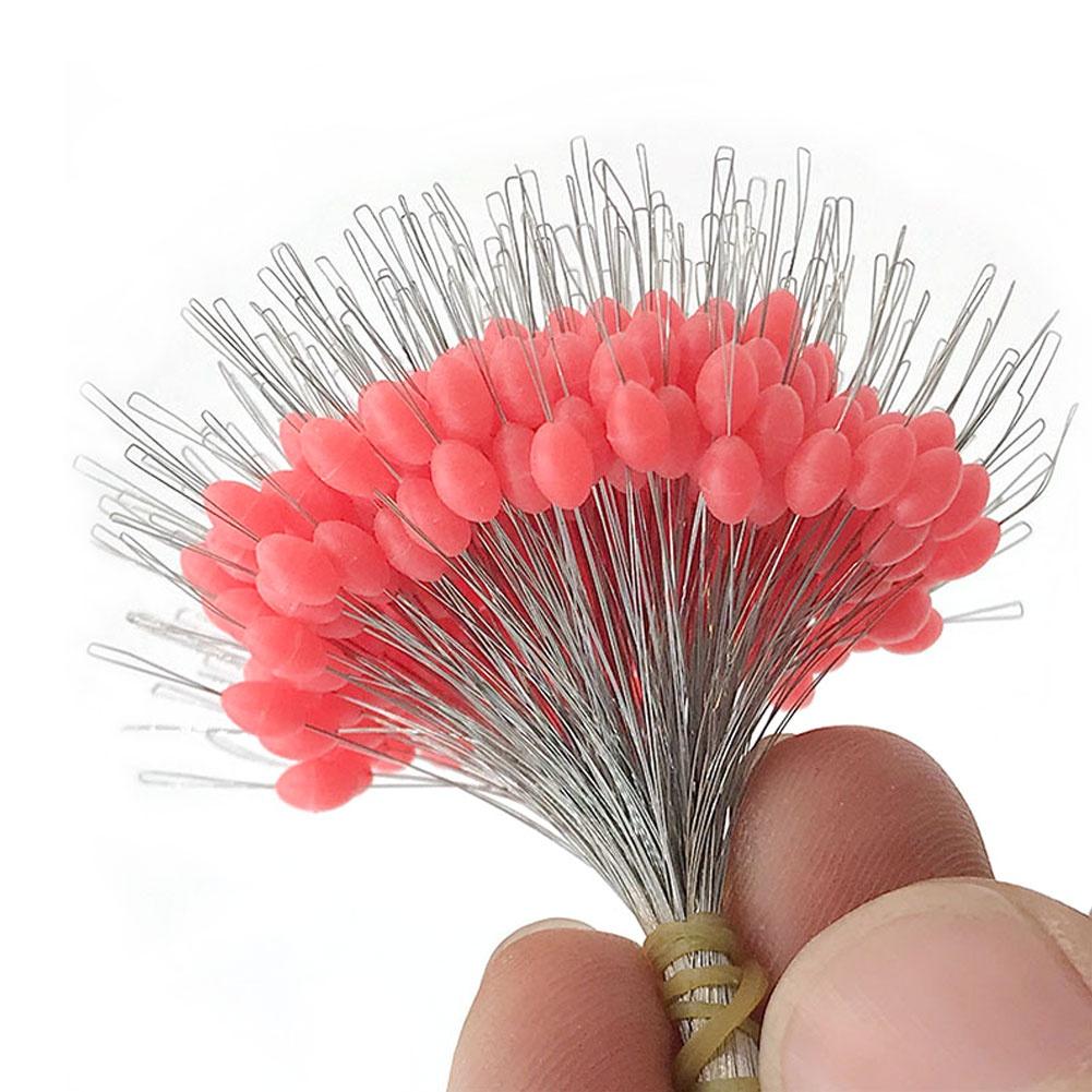 FEIJIEAST 300 шт./упак., силиконовая леска, пробки для космических бобов, цилиндр, овальное поплавковое грузило, стопоры, рыболовные снасти