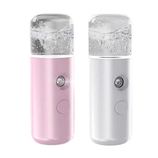 Мини-отпариватель для путешествий, перезаряжаемый ручной беспроводной отпариватель, портативный резервуар для воды объемом 30 мл, небольшой отпариватель для одежды для дома