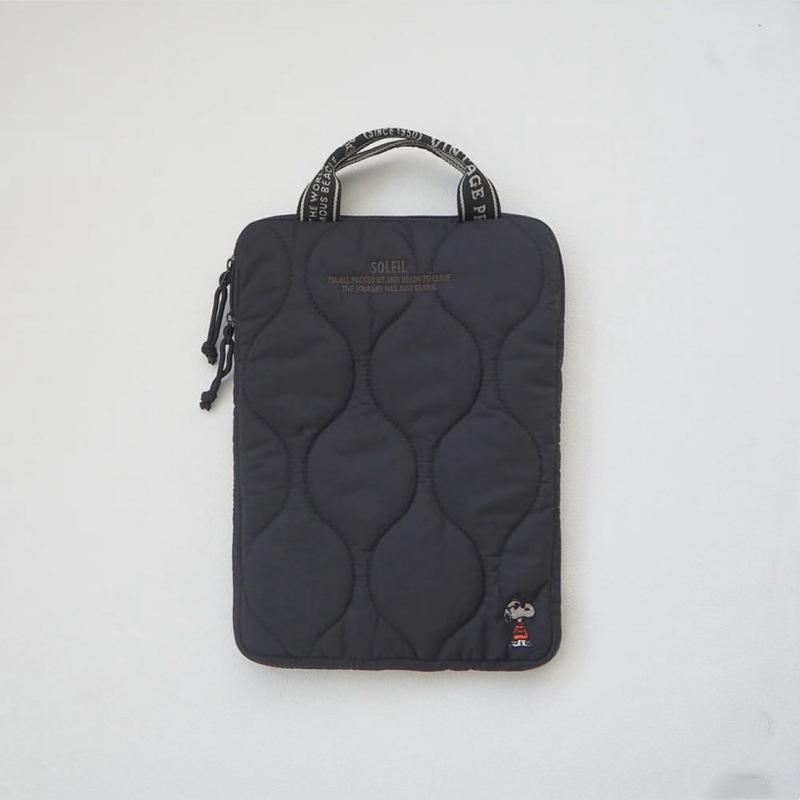 Женская милая сумка для планшета нишевого дизайна: Защитная сумка кроссбоди для хранения iPad