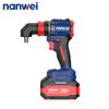 NANWEI Электрическая отвертка 4-в-1 50 Нм с несколькими головками, бесщеточным двигателем, 20 В