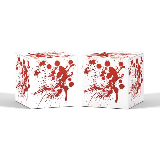 6/12/18 Pcs Halloween Candy Box Blood Hand Design Trick or Treat Boxes Halloween Cookies Goodie Holder for Kids Halloween Party Decoration