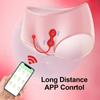 APP Remote Control Vibrator Female Bluetooth G Spot Vibrators for Women Vagina Ball Wear Vibrating Panties Sex Toy for Adults 18