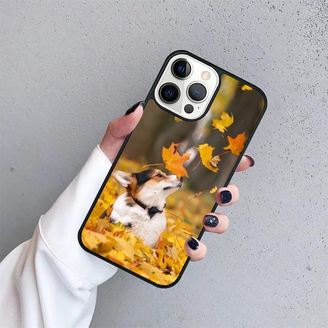 Чехол для телефона Корги Вельш-корги Для iPhone 17 Air 15 16 14 13 12 Pro Max 11 Pro Max Plus Coque Shell