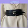 Fashionable Black And Brown Elastic Waist Belt For Women Stylish Versatile Design