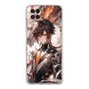 Case For Samsung A54 A52 A50 A70 A30 A40 A20S A20E A02S A12 A14 A22 A24 A42 A34 A32 5G A04s Cover Genshin Impact Genshin Zhongli