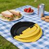 Sandwich Mold Food Grade Heat Resistant Plastic Sandwich Maker Sealer Press Tools DIY Breakfast
