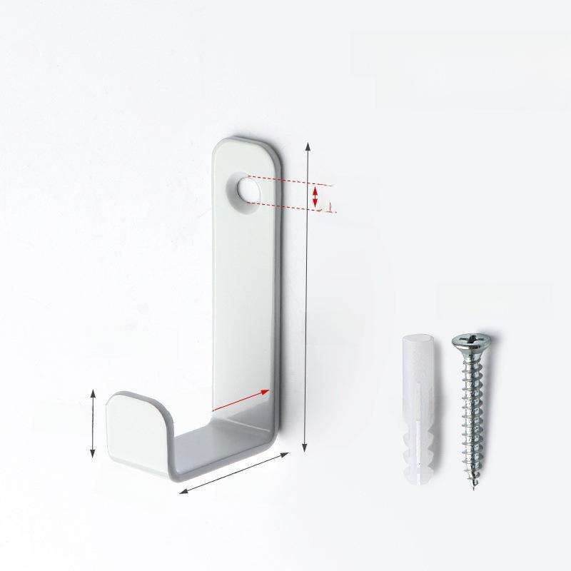 Деревянный и металлический настенный кронштейн для хранения сноуборда в гараже