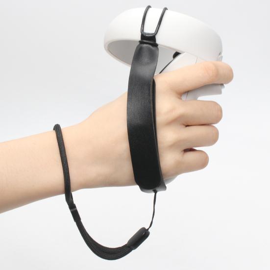 Non Slip Handle Fixing Strap Wristband for Oculus Quest 2 VR Glasses Accessories