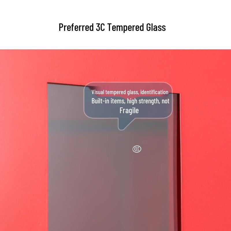 Double Glass Door Emergency Storage Cabinet