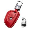 Чехол для смарт-ключа BMW, чехол для ключа из натуральной кожи с 3 кнопками, роскошный стильный чехол для ключа BMW из акрила 1 2 3 4 5 7 8 серии F45 F46 G20 G30