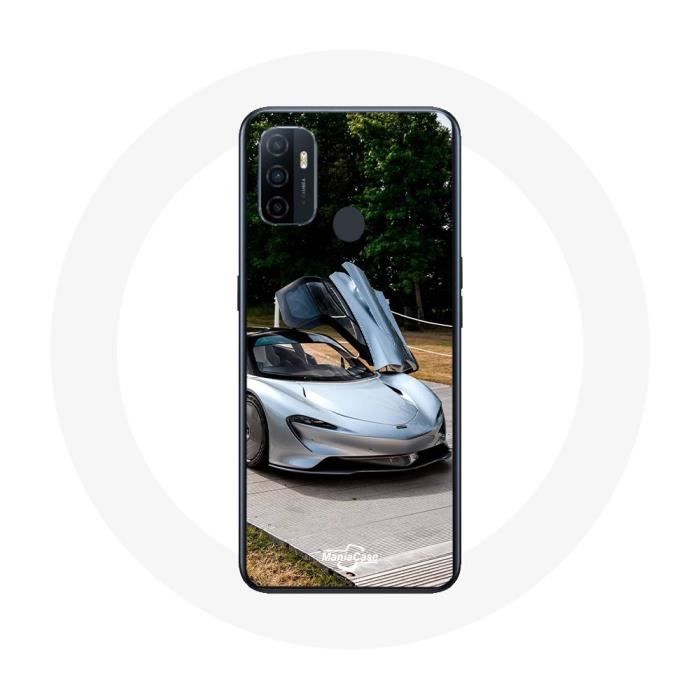 Coque - McLaren - Oppo A53 - Formule 1 - Souple - Sportif
