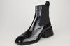 Ботинки лаковые Челси AQUAMARIN 2055 36 Черные деми