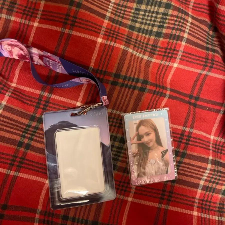 Winter Everland AR Photo Card Lanyard