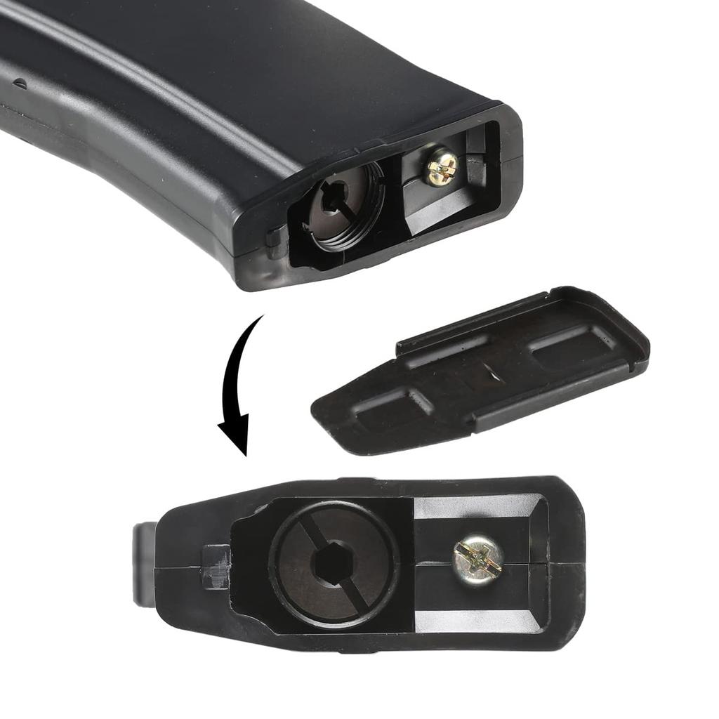 Магазин GHK 74 Style CO2 для АК, 30 патронов, черный