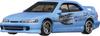 Hot Wheels Fast Furious Custom Acura Integra Sedan GSR Vehicle Toy Mini Car 3 Years Old and Up Blue JDJ13 & -