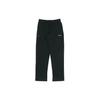 Li Ning Solid Color Breathable Sports Pants Men Bottoms Black AKLR523-1