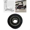 Нейлоновый двойной подшипник натяжной ролик аксессуар многоцелевой сменный нажимной ролик для беговых дорожек