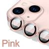 3 шт. Защита объектива камеры для iPhone 17 Pro Max 17Pro 17Air Металлическое кольцо Защитное стекло для объектива камеры iPhone 14 15 16 ProMax