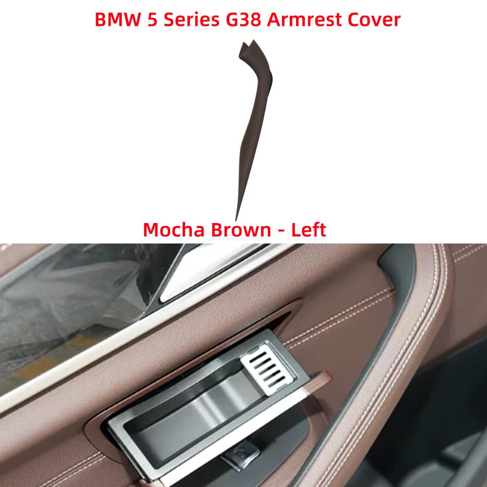 51417438523 51417438524 Накладка на ручку двери салона для BMW 5 серии G30 G38 Внутренняя накладка на ручку двери