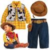 Костюм Дисней История игрушек Дисней Вуди Детский 2013 Детский Ребенок Костюм 80 85 1-2 года История игрушек Вуди