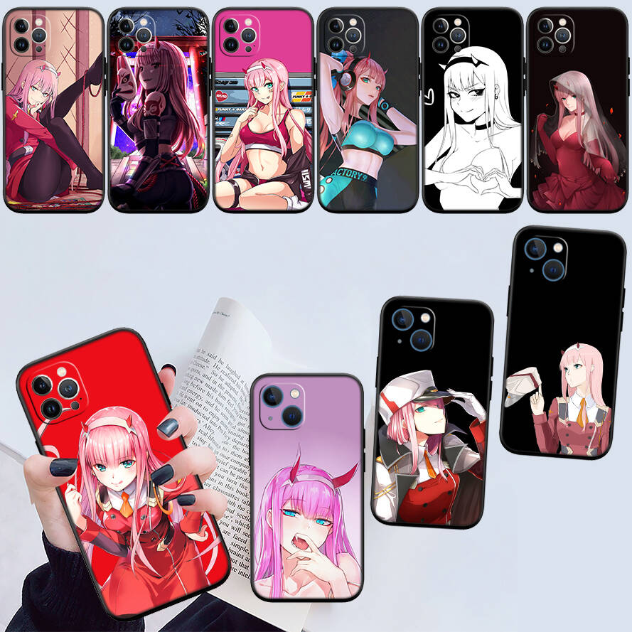 Zero Two Case for Samsung A06 A35 A25 A24 A15 A05S A05 M55 M35 M15 A02 A12 A13 A10 A16 A20 A30 A22 A31 A32 A33 A42 A50