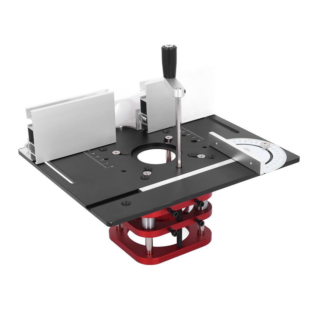 Подъемная система стола фрезера, ход 51 мм, металлическая ручная подъемная база для фрезера диаметром от 64 до 66 мм, M