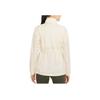Nike Outdoor Casual Multi-Pocket Stand Collar Solid Woven Jacket Women Jacket Coconut-Milk CZ8973-114