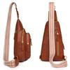 Women Bag Sling Bag for Woman High Quality PU Leather Pack Crossbody Chest Bolsa Feminina Sacs À Main Shoulder Messenger