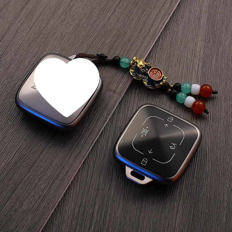 Чехол для ключей Zeekr для 001, 009 и Zeekr X Новая модель – Bluetooth Smart NFC Мужская оболочка-веер